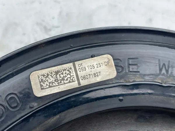 AUDI Q7 TOUAREG 3.0 TDI POLIA 059105251DF image 3