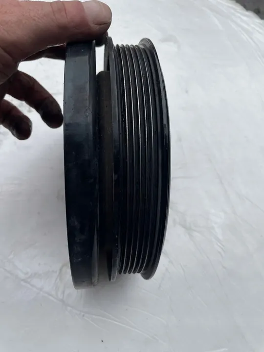 AUDI Q7 TOUAREG 3.0 TDI POLIA 059105251DF image 4