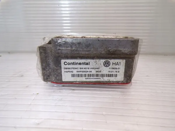 Módulo Haldex 5WP33524 0BS907554C para VW Passat B7 Alltrack image 3