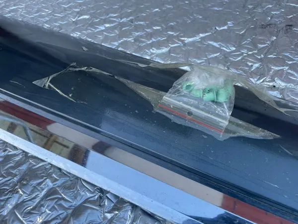 Left Front Door Trim VW Touareg 7P image 5