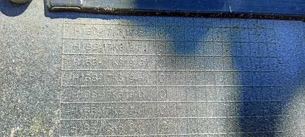 Paraurti anteriore Ford Fiesta MK8 17- Originale image 6