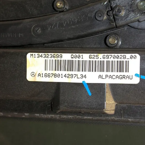 Mercedes-Benz GL X166 Schiebedach OEM A16678014297 image 8