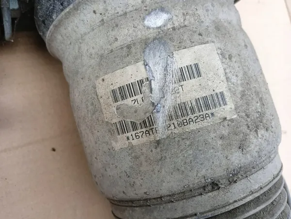 Höger Fram Luftdämpare Audi Q7 VW Touareg image 4