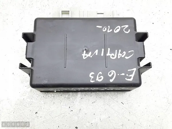 ECU 2000TD Chevrolet Captiva 2010 25843242 image 2