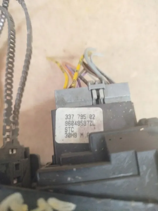 Gecombineerde Schakelaar Peugeot 206 96307459ZL image 4