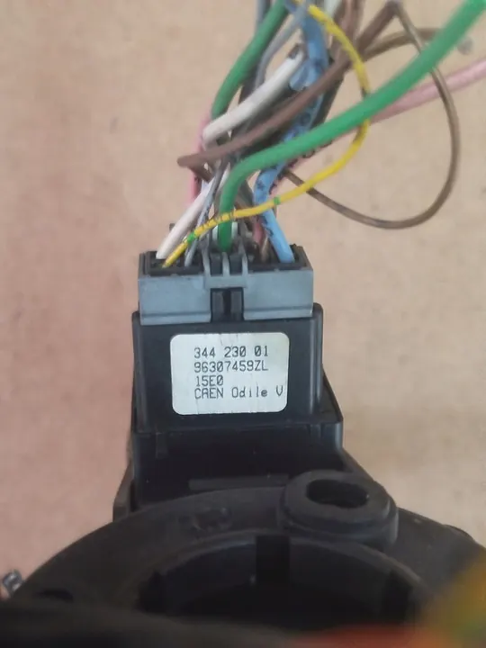 Gecombineerde Schakelaar Peugeot 206 96307459ZL image 5