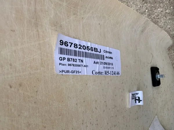 OEM 96782056BJ Katto Citroen C4 Picasso II:lle image 6