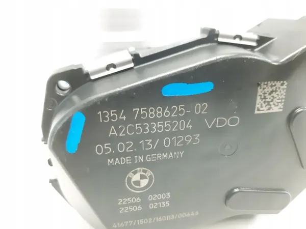 Drosselklappe BMW F10 2.0 7588625 A2C53355204 image 5
