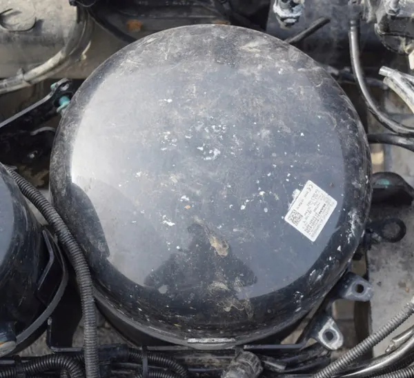 MAN OEM 81514016156 Ilmasäiliö 35L Käytetty image 3
