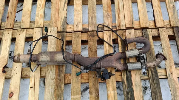 Tube d'échappement avant Nissan Murano Z50 image 3