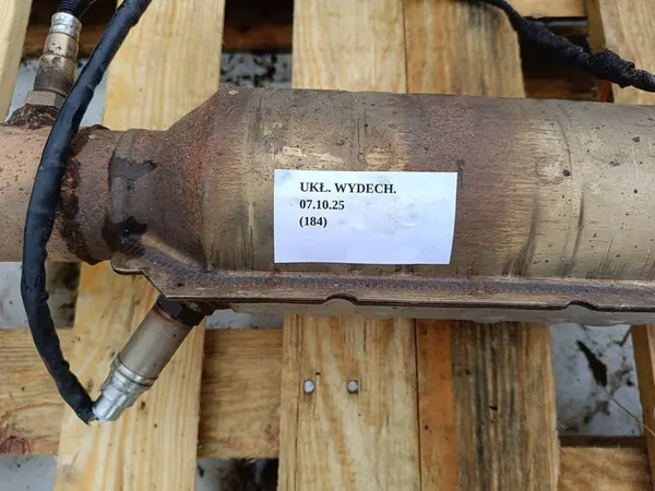 Tube d'échappement avant Nissan Murano Z50 image 4