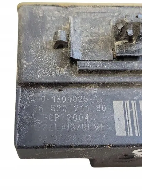 Controlador Ventilador OEM 9652021180 Citroen Berlingo II image 4