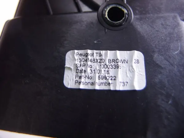 Mittre ventilationsgallret OEM 1304148XZD 308 T9 image 4