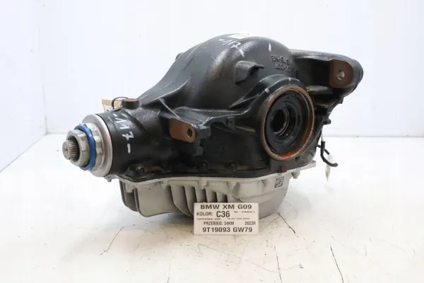 Différentiel arrière BMW XM G09 8849117MWGK2564 image 2