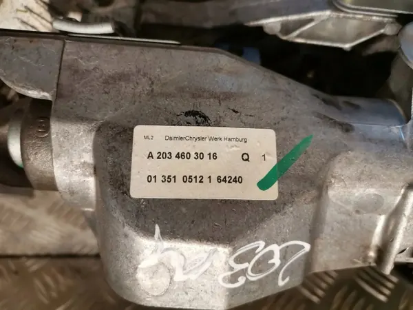 Peça direção Mercedes-Benz C W203 OEM 2034603016 image 4