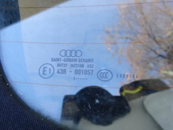 Audi A5 8F 8T Cabrio vouwdak OEM met compleet glas image 8