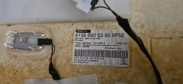 Plafonnier Mercedes GLA X156 Panorama OEM image 5