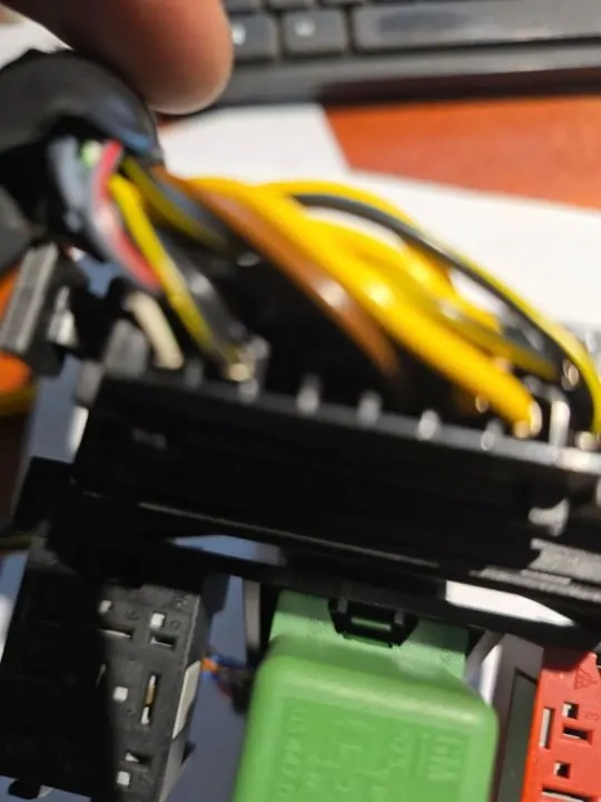 ECU Opel Vectra 2001 2.2L 09135155 image 2