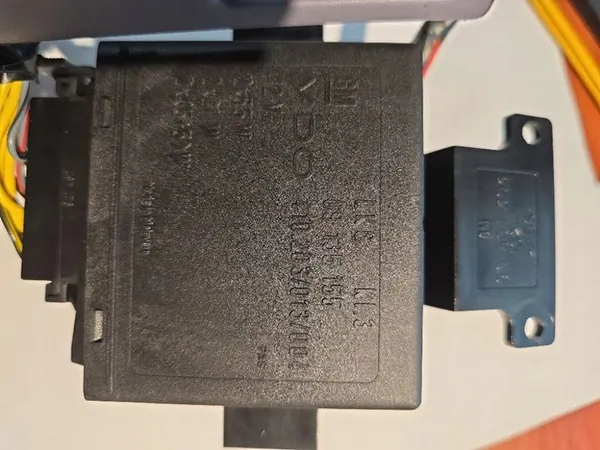 ECU Opel Vectra 2001 2.2L 09135155 image 4