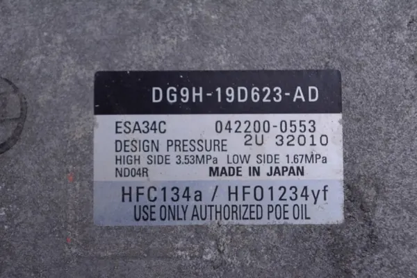 Compressor DG9H-19D623-AD para Ford Mondeo MK5 image 9