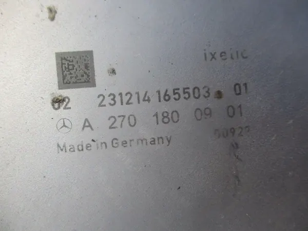 MERCEDES W176 W246 W205 CLA C117 W117 GLA X156 1.6 2.0 Imupumppu A2701800901 image 3