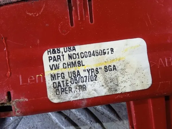 JARRUVALO VOLKSWAGEN NEW BEETLE image 2