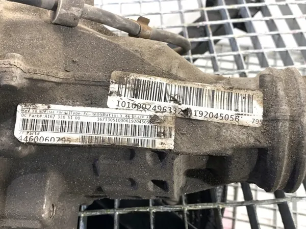 Voorasdifferentieel Mercedes GLE 2.5 367pk OEM LORK-1266-145390 image 5