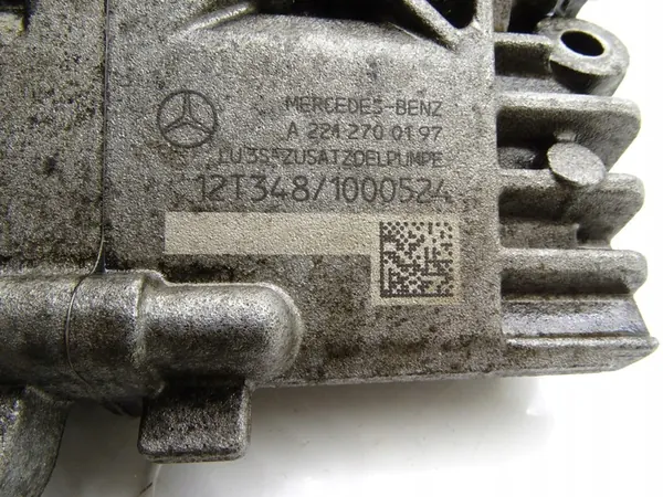Pompe à huile de transmission 722903 A2212700197 Mercedes W221 image 7