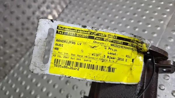 Semi-eixo dianteiro direito OEM S26380041 para Audi A8 D3 image 5