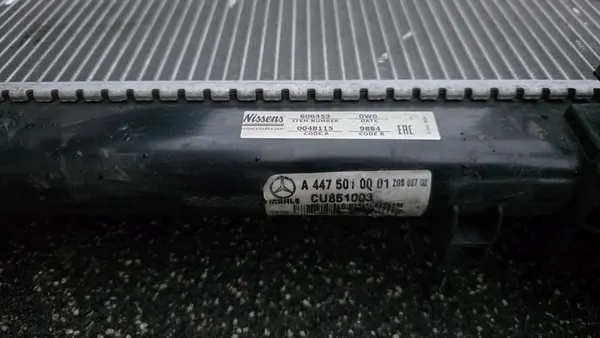 Waterkoeler Mercedes-Benz Vito W447 image 3