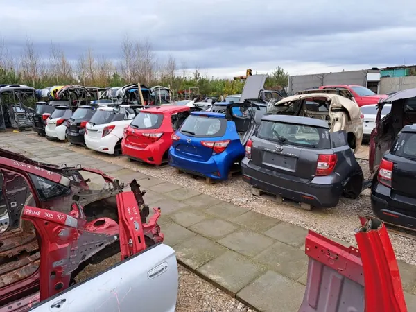 Toyota Corolla E15 A-stijl rechts voor OEM E15 image 10