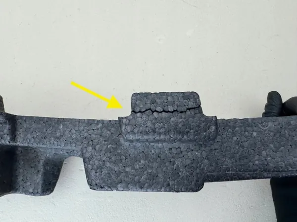 Hyundai Ioniq framstötdämpare skumabsorber OEM 86520-G7000 image 6