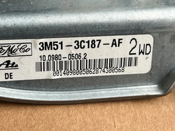 Module Capteur ESP 3M5T-14B296-AB pour Volvo S40/V50 image 4
