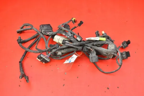 Tesla Radar-Sensor Kabelbaum OEM 3035338-01-D image 2