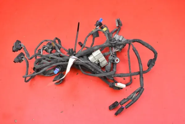 Tesla Radar-Sensor Kabelbaum OEM 3035338-01-D image 6