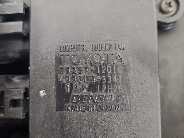 Kylarrubrik Toyota Auris I 1.4 VVT-I OEM 89257-12010 image 5