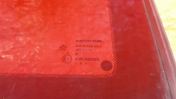 Jeep Commander Dakruit OEM 43R-000265 Gebruikt image 6