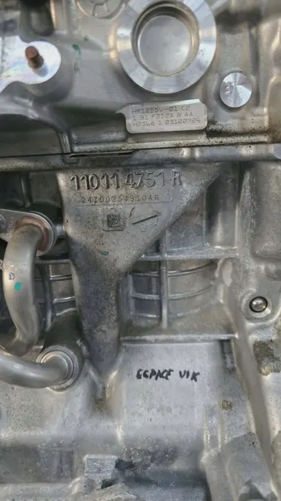 Renault 1.2 E-Tech Moottori H5FB601 - 5k km image 7