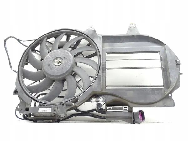 Ventilateur de radiateur avec module Audi A4 B7 OEM 8E0121205AA image 2