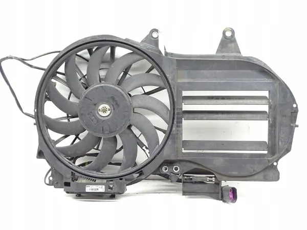 Ventilateur de radiateur avec module Audi A4 B7 OEM 8E0121205AA image 3