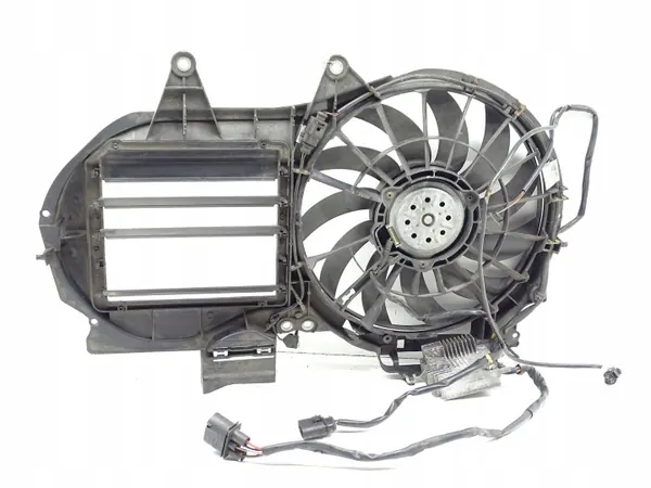 Ventilateur de radiateur avec module Audi A4 B7 OEM 8E0121205AA image 4