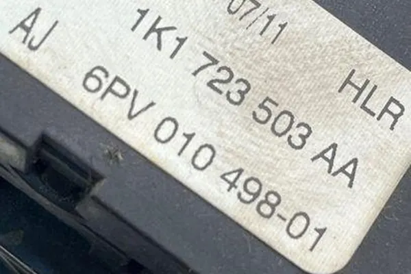 Gaspedal VW PASSAT B7 1.8L 2011 image 2