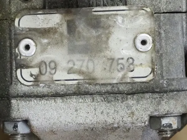 LPG/CNG-verdampfer OEM 09270753 voor Opel Zafira A 1.6 16V image 5