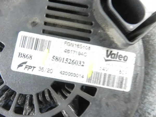 Alternaattori IVECO DAILY VI 3.0 NaturalPower - 5801526032 image 3