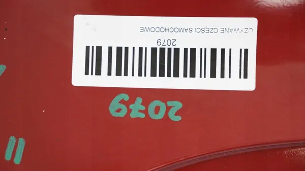 OEM 362998287 Vasen kynnyslista Jaguar XF X250 image 6