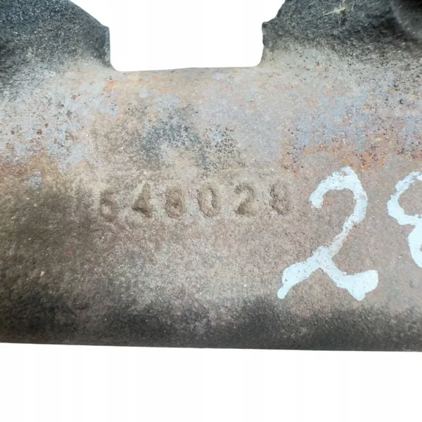 Avgasgrenrör OEM 648029 för Citroen C4 Picasso image 7