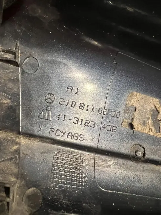 Mercedes-Benz Inredningsdelar OEM D4731 för E W210 image 5