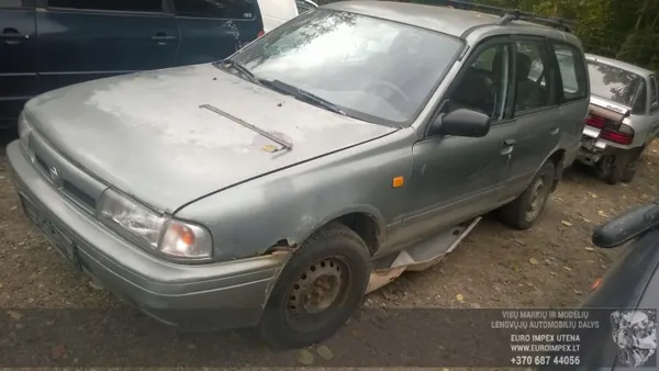 Colector de escape OEM EIS-2006437 Nissan Sunny 1993 image 4