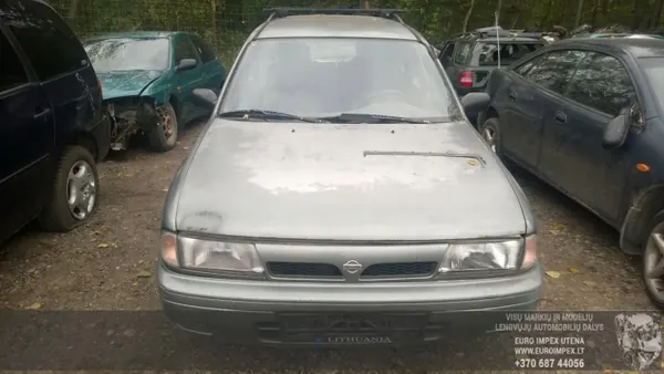Colector de escape OEM EIS-2006437 Nissan Sunny 1993 image 5