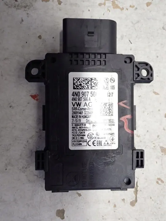 Audi rijstrookassistent sensor OEM 4N0907566H Gebruikt image 2